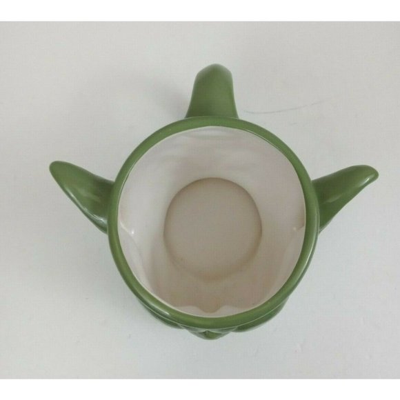 Star Wars Galerie Yoda Sculpted Large 3D Face Return of the Jedi Coffee Cup - Picture 5 of 7